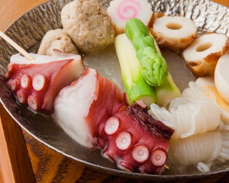 四季旬菜かん メニュー 看板おでん ぐるなび