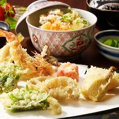天ぷら 天芝 
