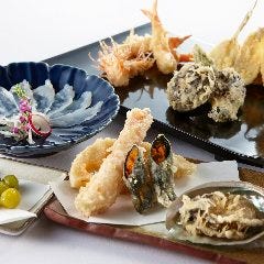 天ぷら 天芝