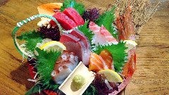 まずはコチラから！【おまかせお造り盛り合わせ】