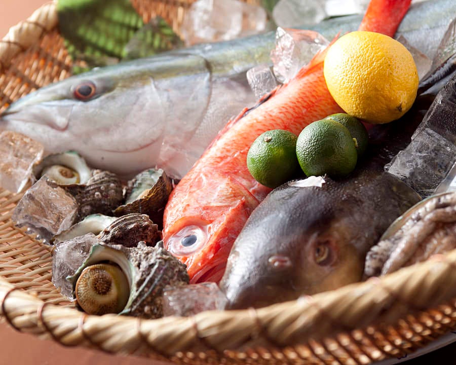 魚・野菜・米にこだわりあり。