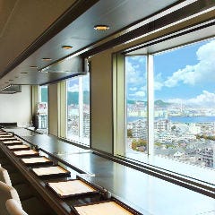 潮路 ホテルプラザ神戸内 六甲アイランド 鉄板焼き ぐるなび