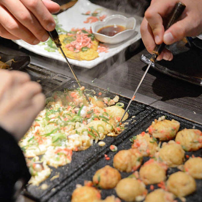 飲めるたこ焼き酒場 京の華 京都河原町店 四条河原町周辺 寺町 居酒屋 ぐるなび