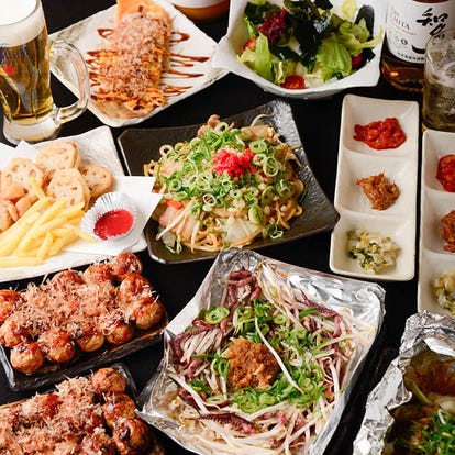 美味しいお店が見つかる 京都府 たこ焼き 深夜営業 おすすめ人気レストラン ぐるなび
