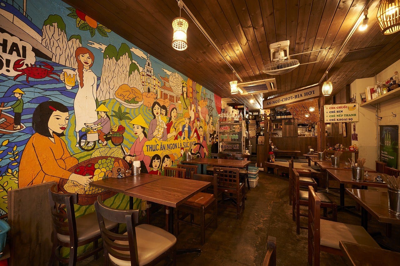 22年 最新グルメ 中野にある世界の料理をご紹介 レストラン カフェ 居酒屋のネット予約 東京版