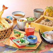 素材にこだわるサガミ自慢の和食