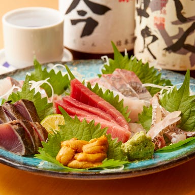 漁港直送鮮魚と四季折々の日本酒 魚と味（うおとみ） 自由が丘 コースの画像