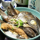 旬魚の煮付け