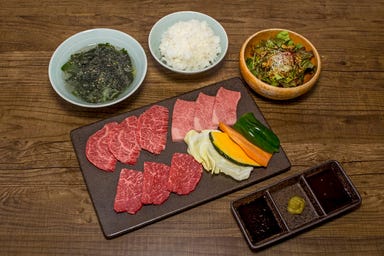 宮崎牛 焼肉 TORAYA  メニューの画像