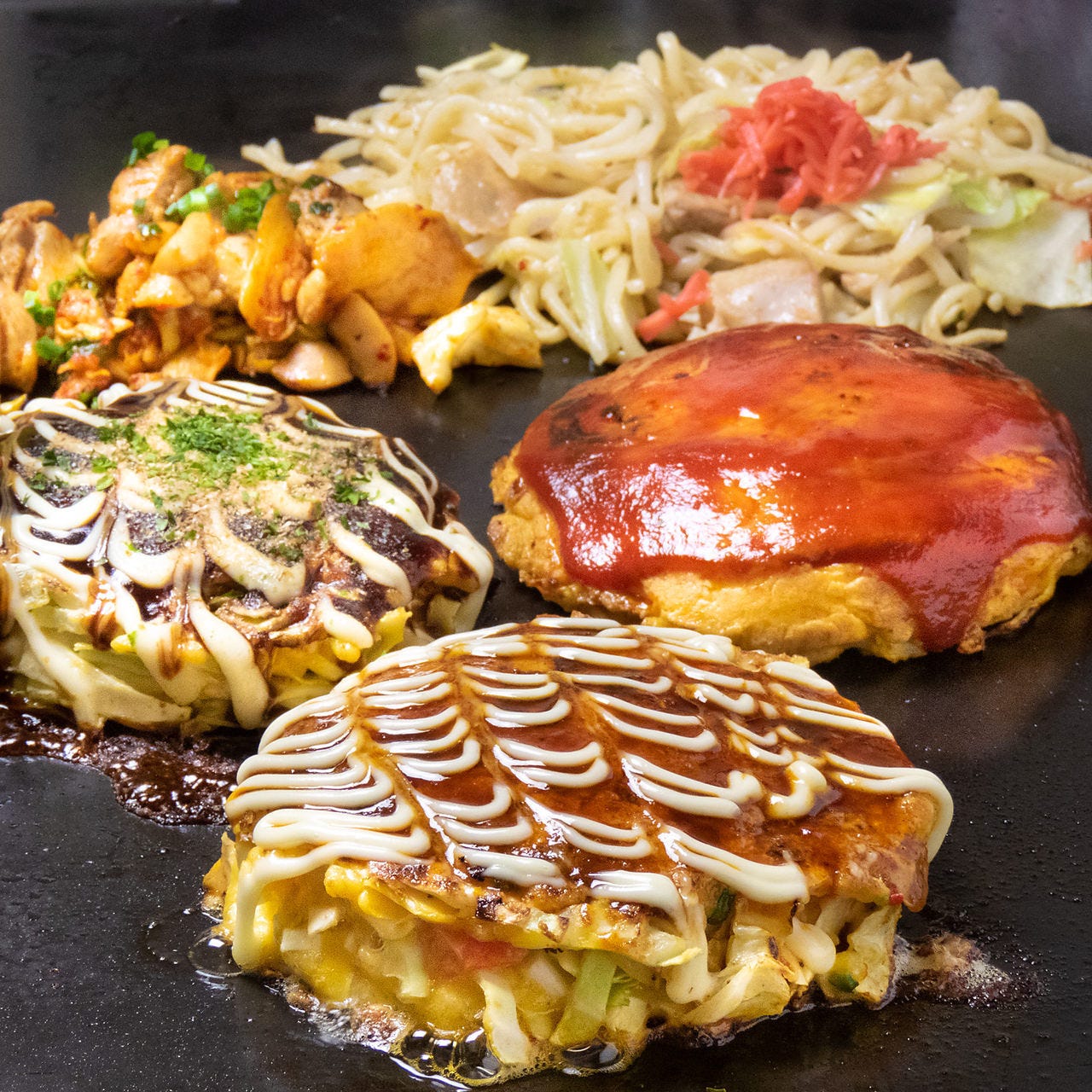 お好み焼き酒場 とり玉天国 立川店 立川 お好み焼き もんじゃ ぐるなび