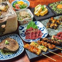 うなぎの蒲の穂焼き 牛タン 焼き鳥 馬刺し いづも 池袋