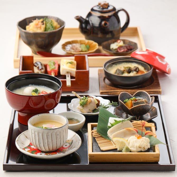 豆富料理と吟醸せいろ蒸し 八かく庵 ミント神戸店 三宮 懐石 懐石料理 ぐるなび