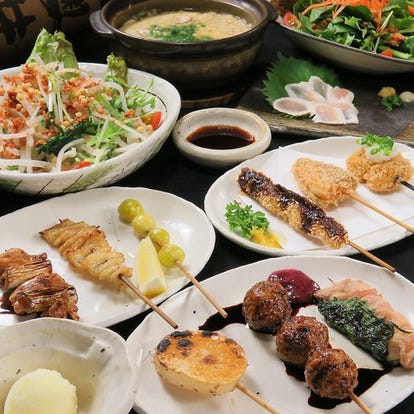 美味しいお店が見つかる 久屋大通駅周辺の焼き鳥でおすすめしたい人気のお店 ぐるなび