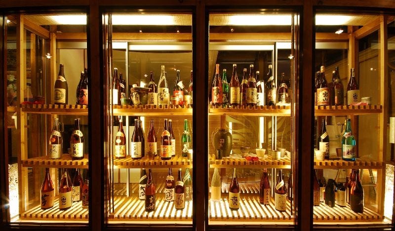 仙台駅近くの居酒屋『仙臺居酒屋 おはな』「東北地方や宮城県の地酒」の画像