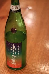 あたごのまつ　ささら 新米新酒　