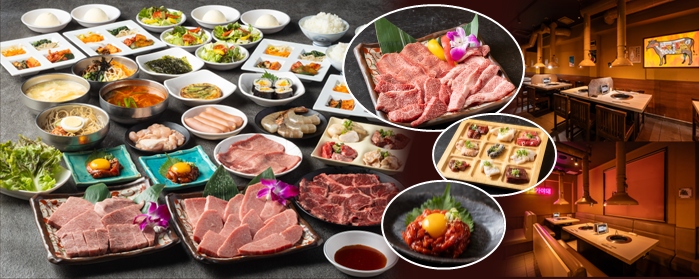 和牛一頭買い・雌牛専門焼肉 鶴橋ホルモン本舗 本店