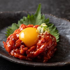 【本舗のこだわり】ユッケ