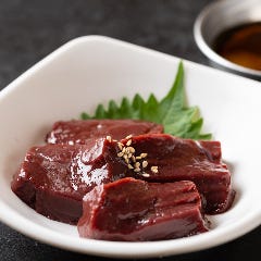 焼レバー