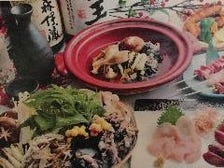 鶏亀鍋【ケーキなべ】　純系名古屋コーチンと大分県耶馬溪スッポンの寄せ鍋　※当日の御予約承ります