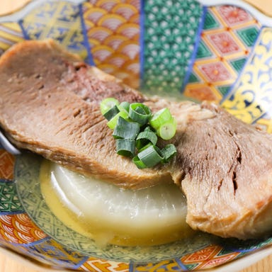 おでんと魚料理と日本酒 栄_牛タン大根