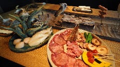 炭焼いろり料理 紅