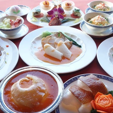 ホテルオークラ レストラン横浜 中国料理 桃源 コースの画像