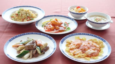 ホテルオークラ レストラン横浜 中国料理 桃源 コースの画像