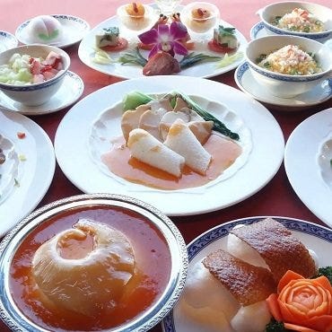 ホテルオークラ レストラン横浜 中国料理 桃源