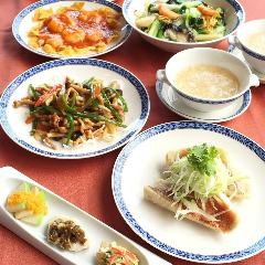 ホテルオークラ レストラン横浜 中国料理 桃源 メニューの画像