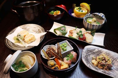 祇園 晩餐 京色  コースの画像