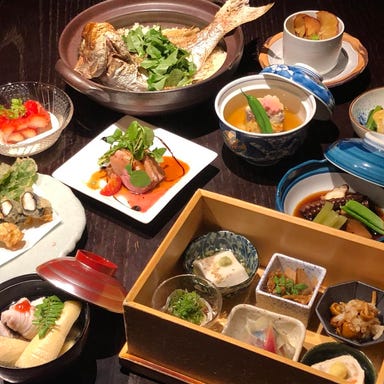 祇園 晩餐 京色  コースの画像