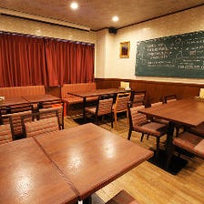 完全個室貸切で一体感あるパーティー