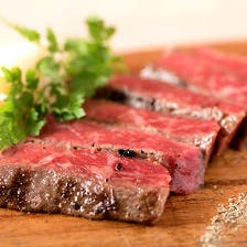 A5霜降りサーロインステーキ（100g）