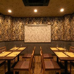 少人数の食事会から大人数の宴会まで大小様々な個室が使えます！