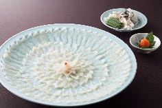 【河豚会席】厳選した天然ふぐを使用した全7品 (10~3月限定)
