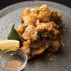 鶏肉の香り揚げ物
