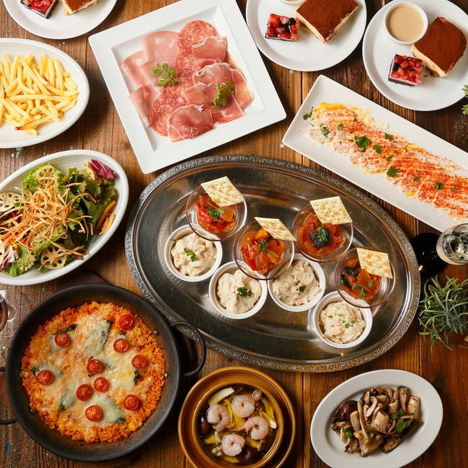 個室 スペインバル Queserasera ケセラセラ センタ 北 センター北 南 居酒屋 ぐるなび