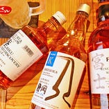 静岡ウイスキー多数ご用意！それぞれの味わいを楽しんでください
