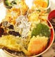 しらす かき揚げ天丼