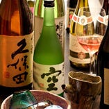 日本酒を多数取り揃えています！蓬莱泉の｢空｣はプレミア付き♪