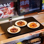 お一人様で優雅にプライベート焼肉をお楽しみいただけます。