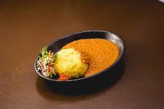 キーマカレー（挽き肉）