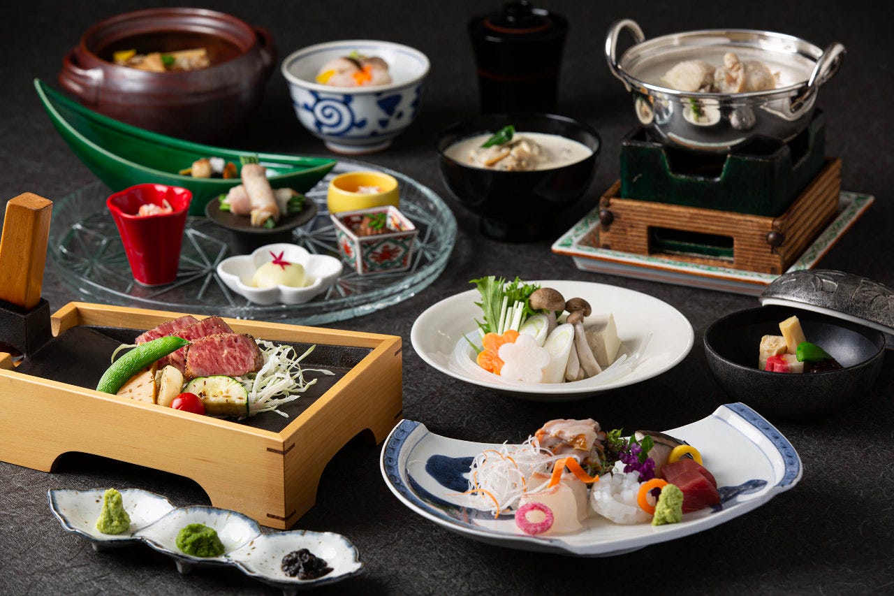 日本料理 筑紫野（博多/会席料理） - 楽天ぐるなび