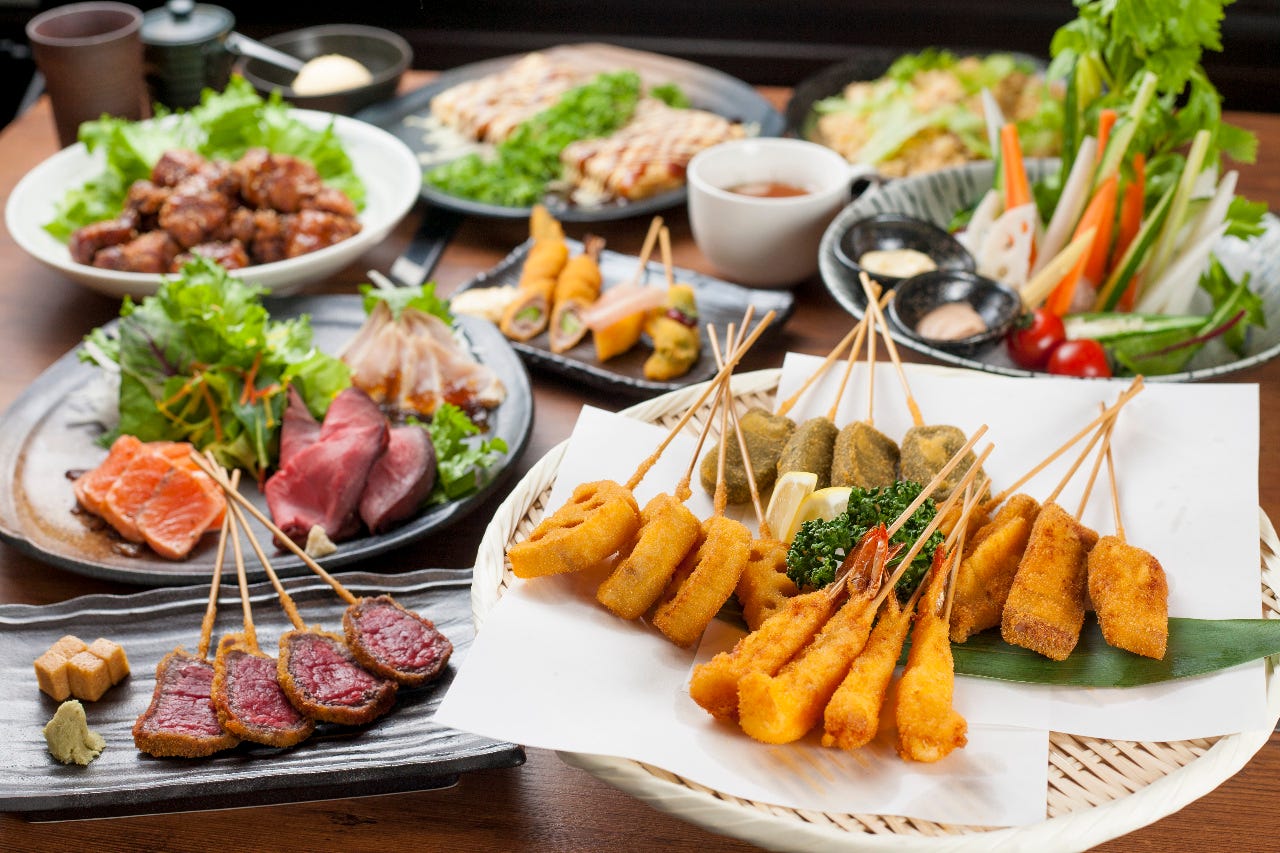 串揚げ 鐵板居酒屋緣 えにし 草津 南草津 居酒屋 Gurunavi 日本美食餐廳指南