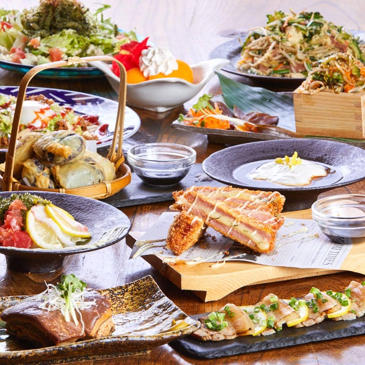 沖縄ダイニング琉歌 沖縄本店（那覇/居酒屋） - 楽天ぐるなび
