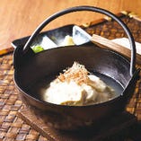 ゆし豆腐(温)