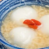 湯団子発酵もち米スープ