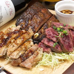 ジーニーズ 町田店_肉盛りジーニーズスペシャル