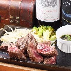 ジーニーズ 町田店_ハラミステーキ100g