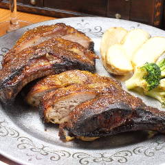 ジーニーズ 町田店_ベイビーバックリブBBQ